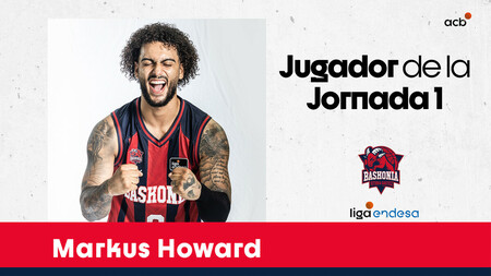 Markus Howard, Jugador de la Jornada 1