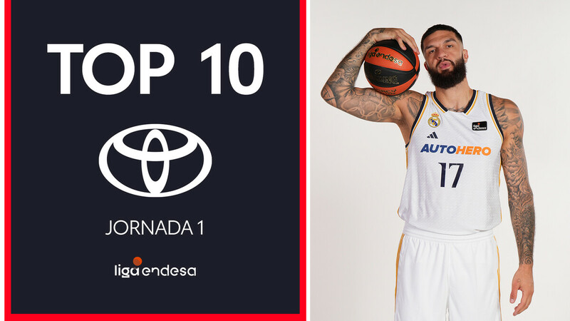 Poirier da la bienvenida a Okafor en el Top10 Toyota