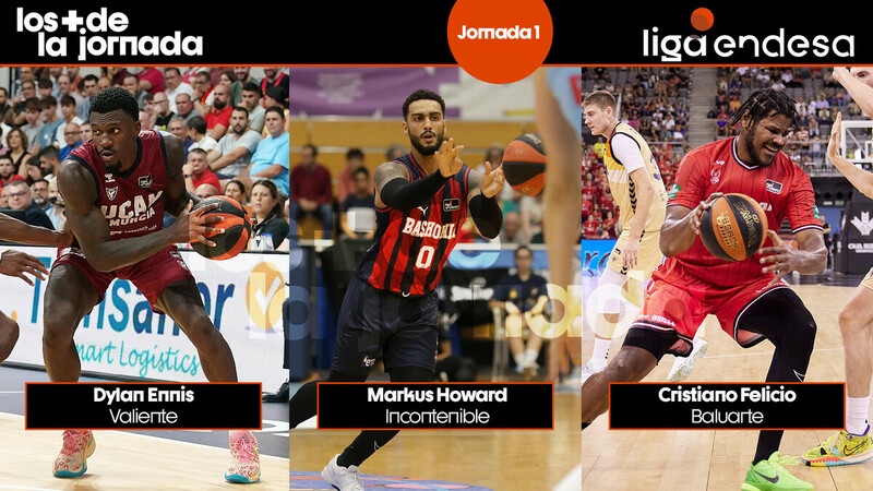 Los Más de la Jornada 1 de la Liga Endesa
