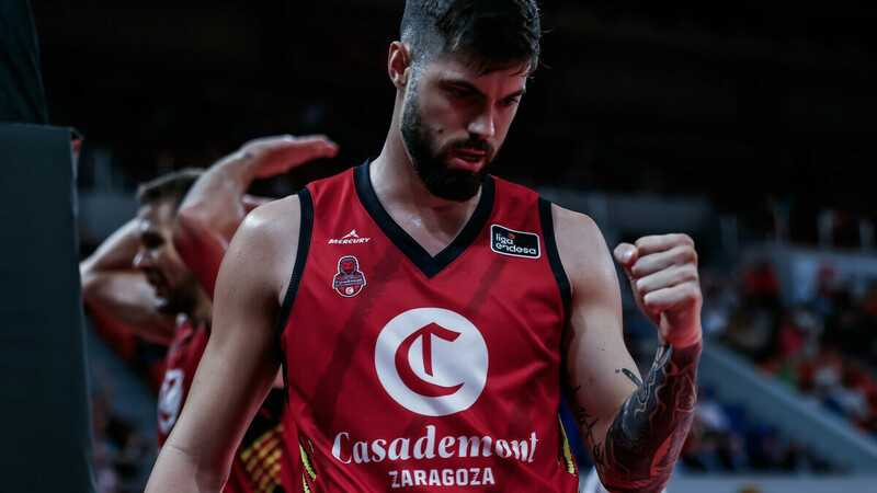 Yusta y Okafor se alían para tumbar al Unicaja