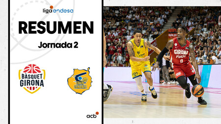 Resumen Bàsquet Girona 88 - Dreamland Gran Canaria 64 (J2)