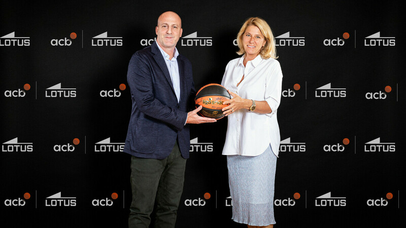 Lotus será el Reloj Oficial acb las próximas tres temporadas