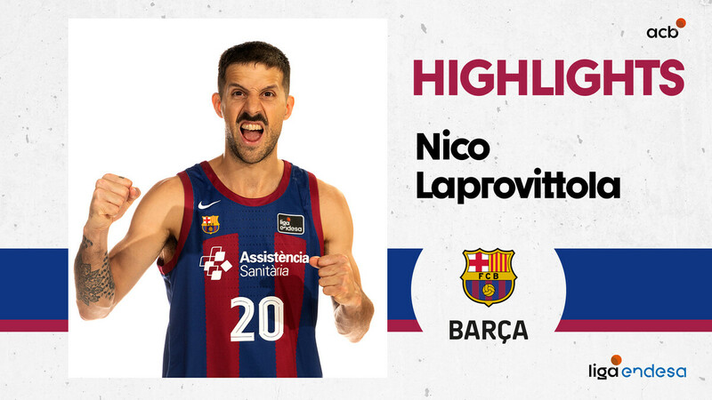 Laprovittola lidera la victoria del Barça
