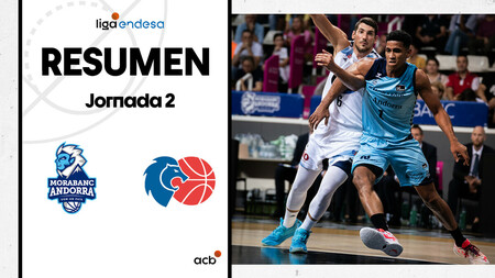 Resumen MoraBanc Andorra 63 - Río Breogán 69 (J2)