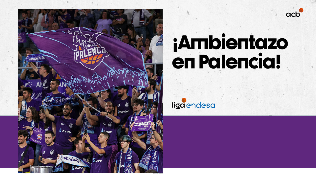 Palencia vibró en su primer partido en casa