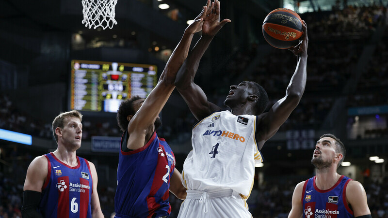 Ismaila Diagne, debutante más joven en un Clásico de Liga Endesa