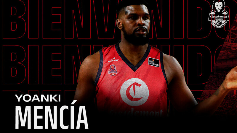 Yoanki Mencía, nuevo jugador del Casademont Zaragoza