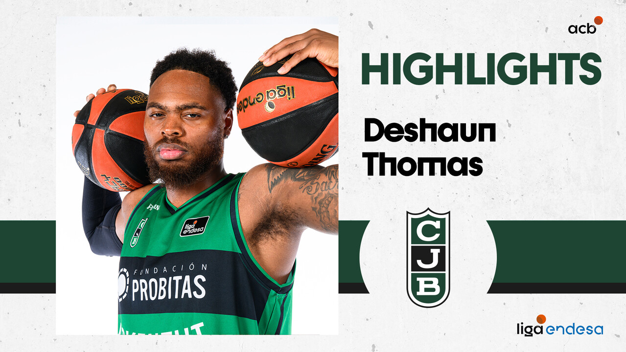 Deshaun Thomas ya manda en la Penya