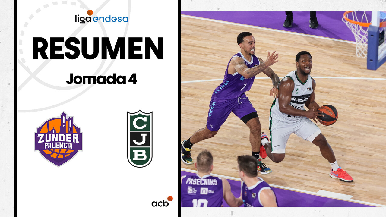 Zunder Palencia 69 - Joventut Badalona 75 (J4)