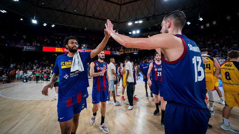 El Barça despierta a tiempo frente al MoraBanc Andorra (91-87)