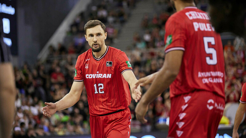 Evaldas Kairys sufre una rotura en el ligamento de su tobillo izquierdo