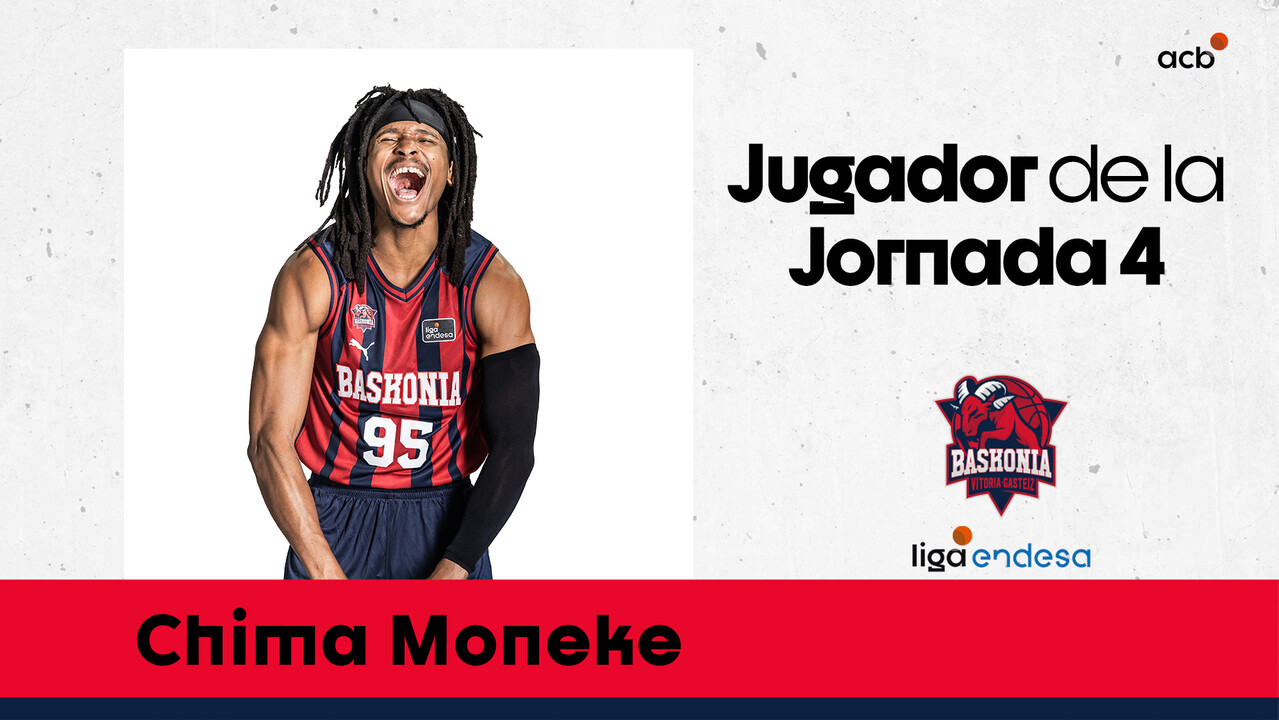 Chima Moneke, Jugador de la Jornada 4