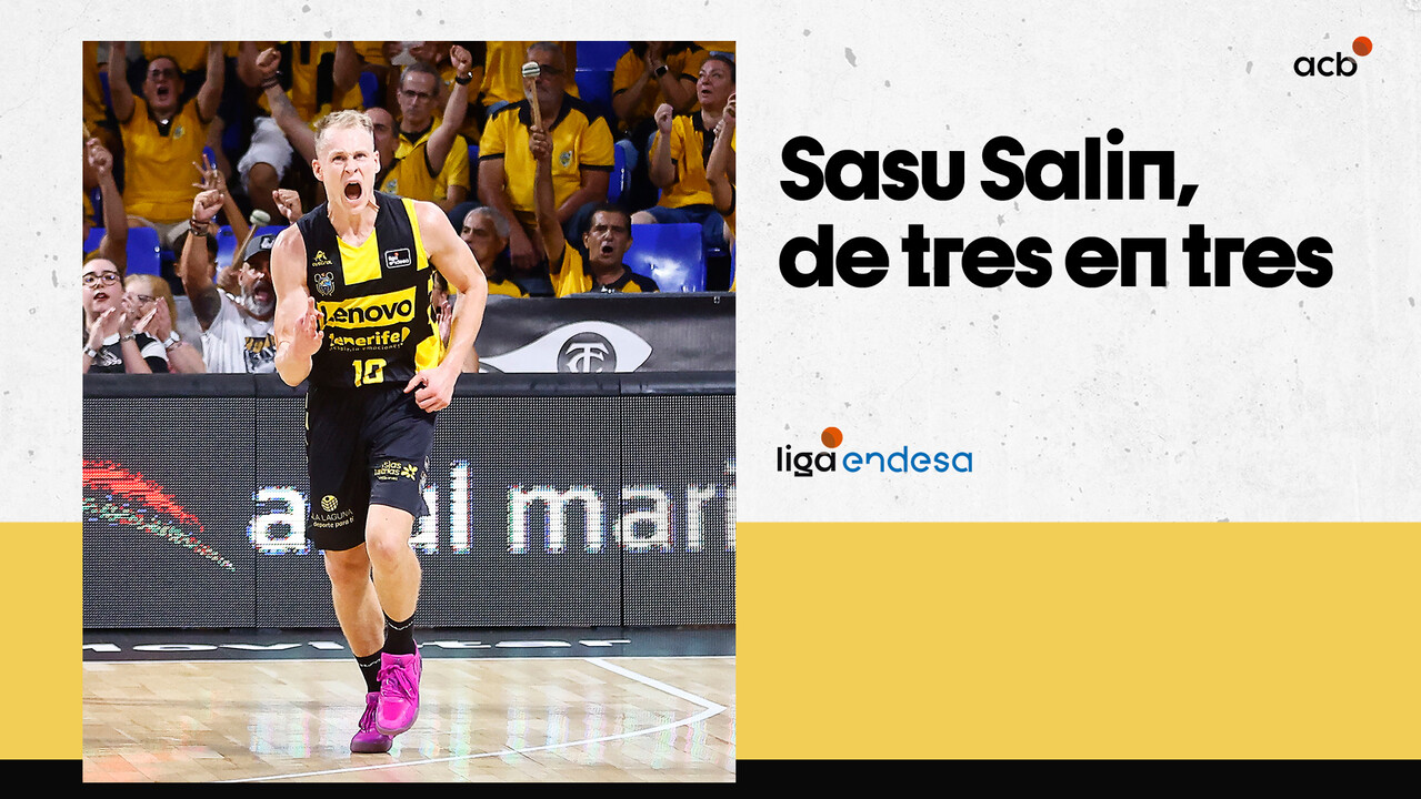 Sasu Salin, el arte de anotar triples