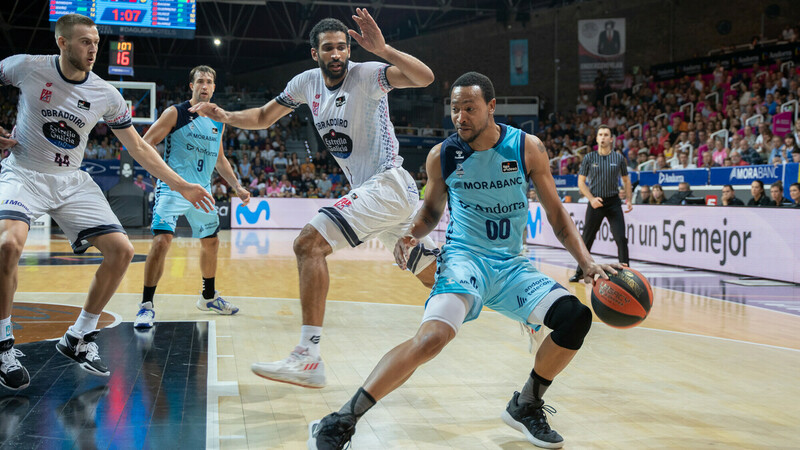 Andrew Goudelock finaliza su etapa en el MoraBanc Andorra