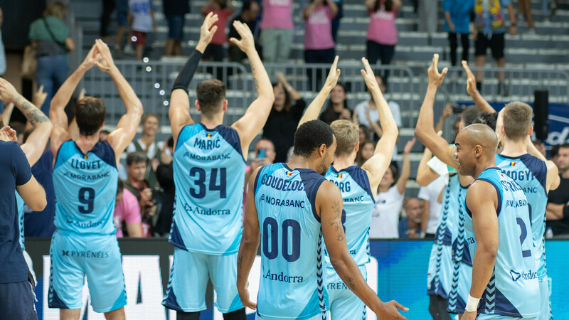 MoraBanc Andorra remonta con su mejor cuarto en Liga Endesa