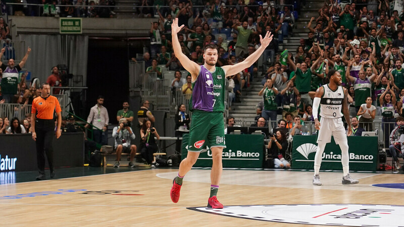 Unicaja logra su cuarta máxima anotación en Liga Endesa