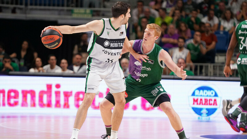 Alberto Díaz, cuarto cajista en partidos disputados en Liga Endesa