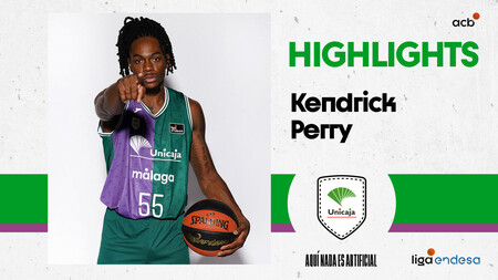 Kendrick Perry, el faro de Unicaja