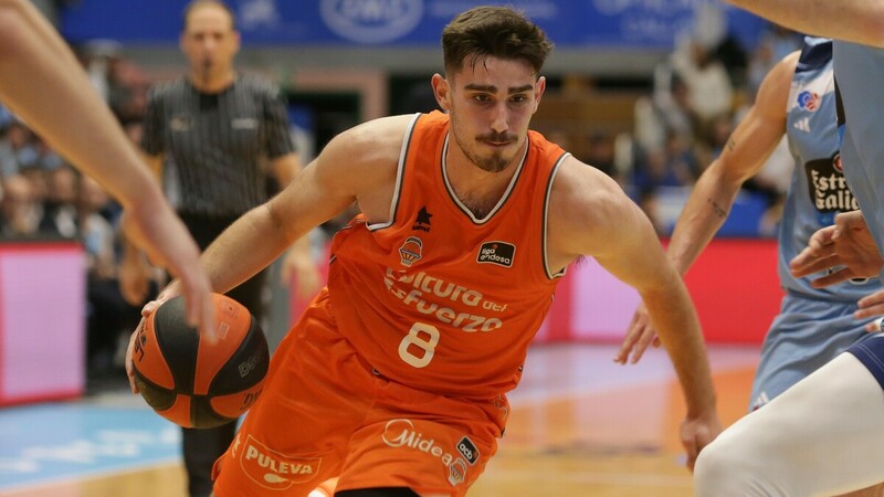 Guillem Ferrando termina su etapa en Valencia Basket