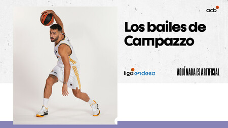 Los primeros bailes del Facu Campazzo