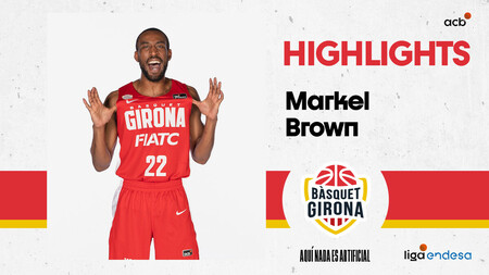 Markel Brown, desatado en ataque