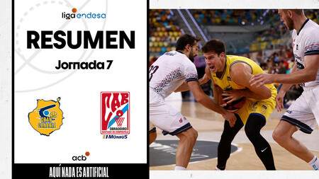 Resumen Dreamland Gran Canaria 87 - Monbus Obradoiro 89 (J7)