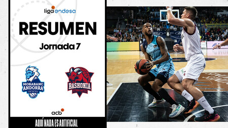 Resumen MoraBanc Andorra 85 - Baskonia 68 (J7)