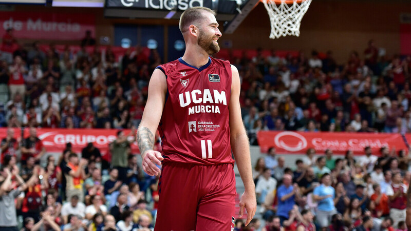 Nemanja Radovic, máximo anotador histórico del UCAM Murcia