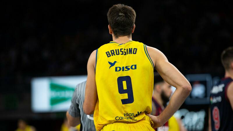 Nico Brussino, MVP Movistar del mes de noviembre