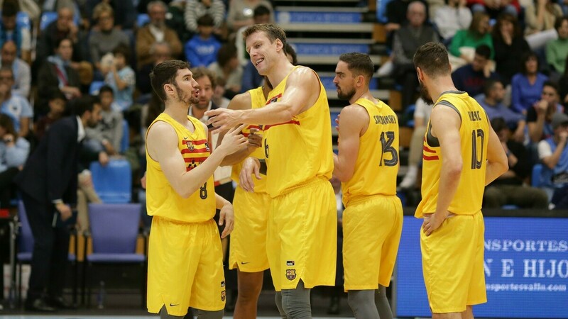 El Barça acaba con un combativo Río Breogán (63-79)