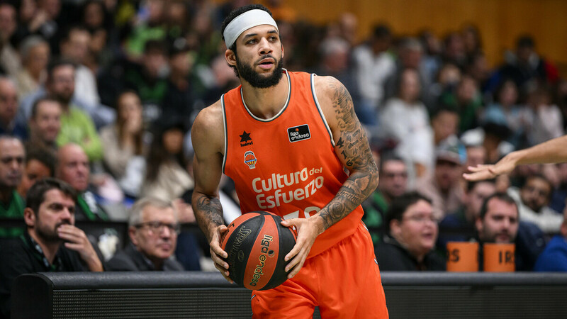 Kassius Robertson se desvincula de Valencia Basket
