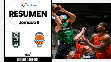 Resumen Joventut Badalona 80 - Valencia Basket 76 (J8)