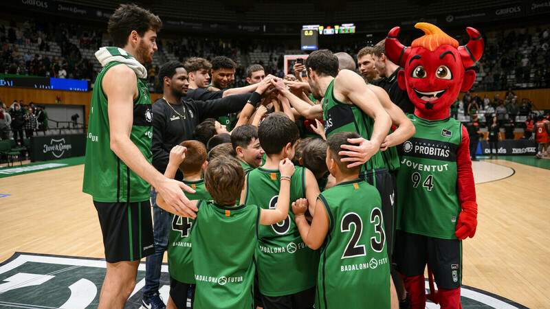 Heroicidad del Joventut Badalona frente al Valencia Basket (80-76)