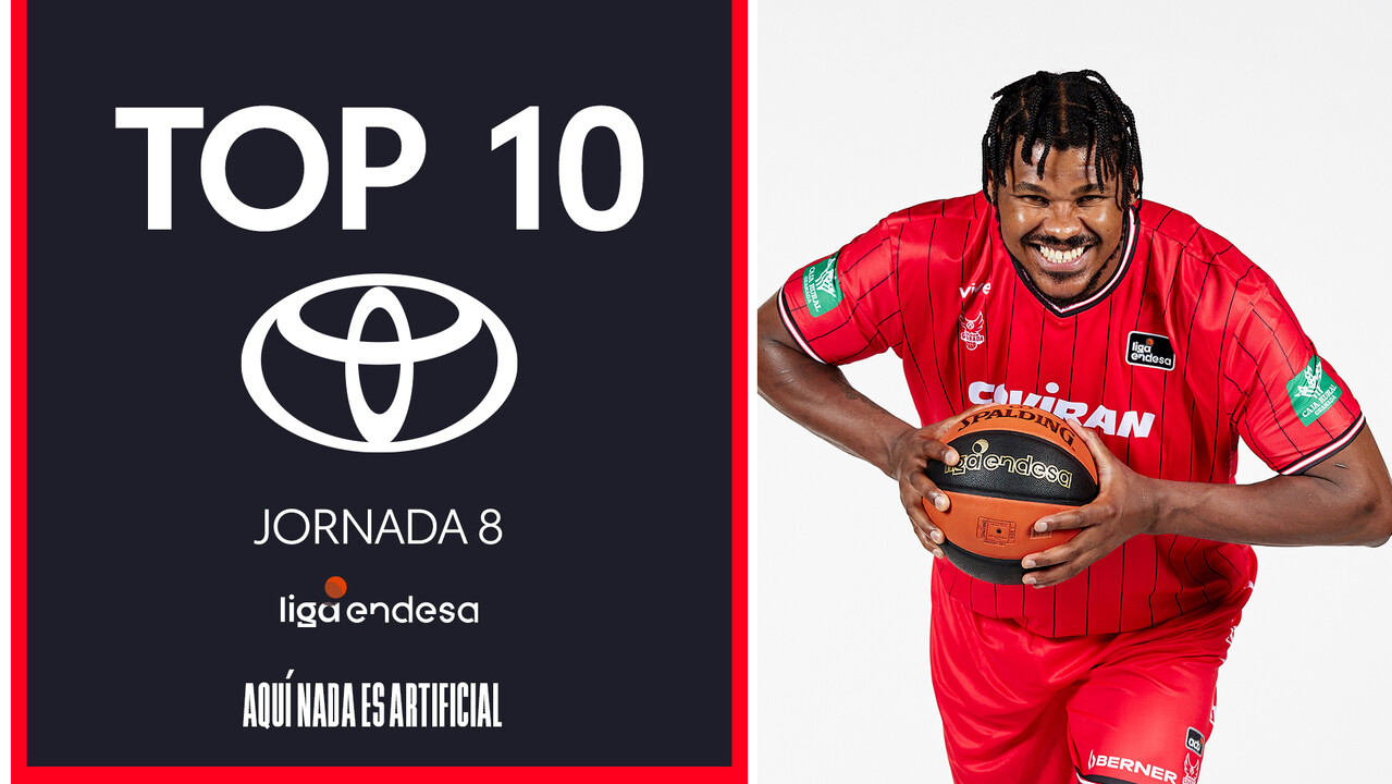 Felicio posteriza a Poirier en el Top10 Toyota