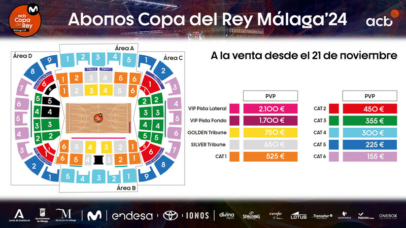 ¡Compra tu abono para la Copa del Rey!