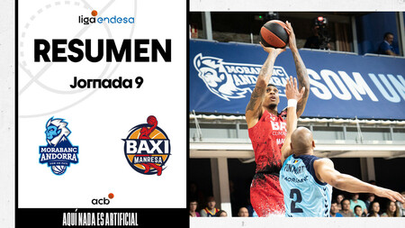 Resumen MoraBanc Andorra 86 - BAXI Manresa 90 (J9)