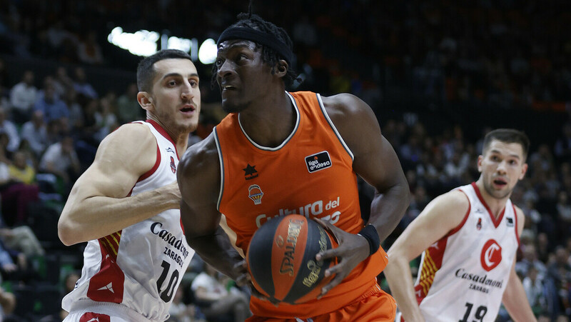 Boubacar Touré termina su etapa en Valencia Basket