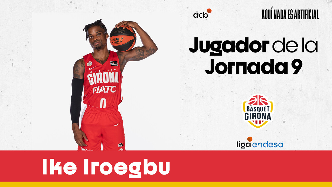 Ike Iroegbu, Jugador de la Jornada 9