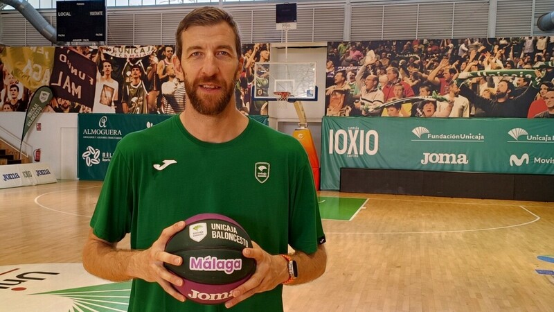 Fran Vázquez se incorpora al staff técnico del Unicaja