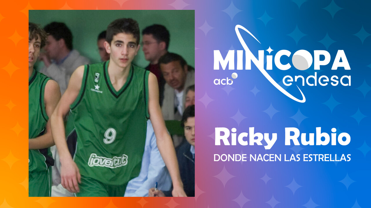 Minicopa Endesa, así jugaba Ricky Rubio