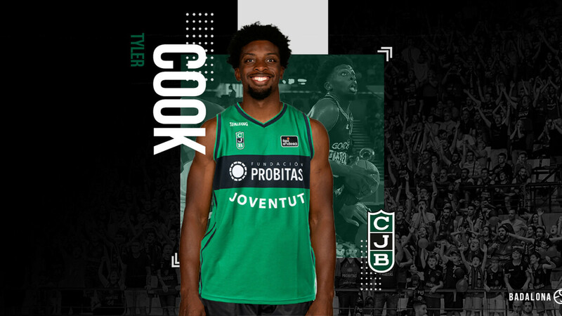Tyler Cook: potencia física para el juego interior de la Penya