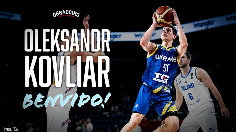 El Monbus Obradoiro incorpora a Oleksandr Kovliar