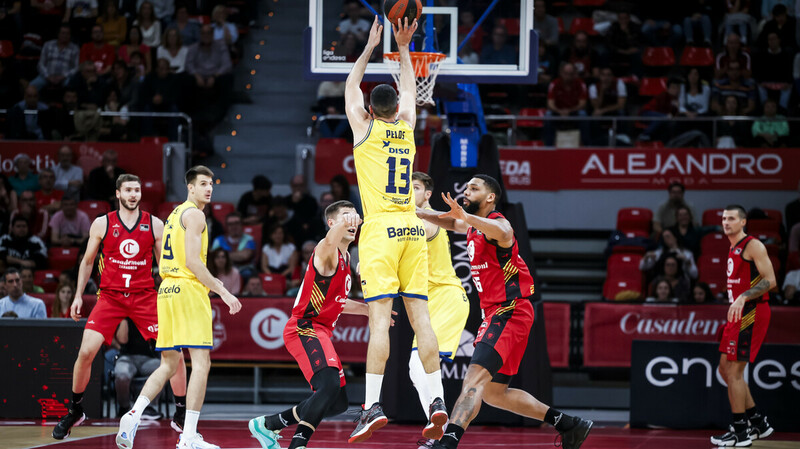 El Dreamland Gran Canaria firma su segundo mejor partido en triples