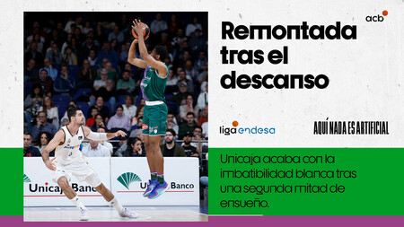 Unicaja: Una remontada para la historia