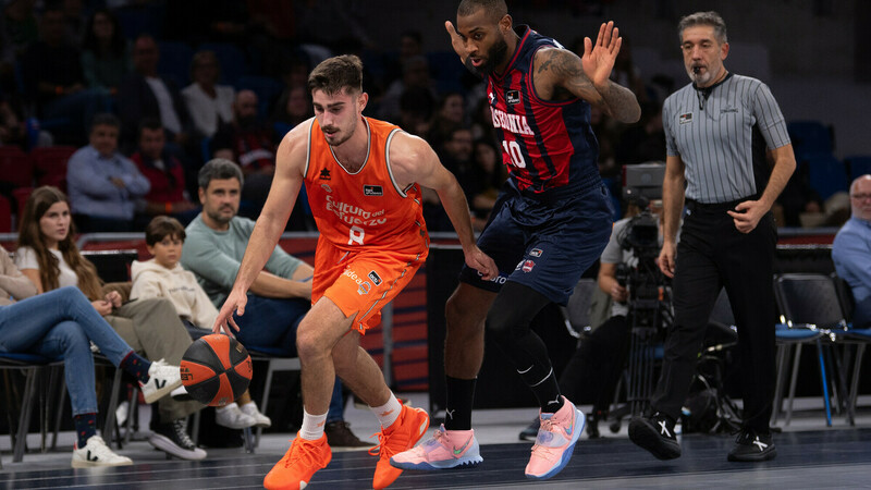 El Valencia Basket cede a Guillem Ferrando al Movistar Estu 