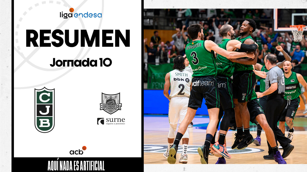 Resumen Joventut 81 - Surne BB 78 (J10)