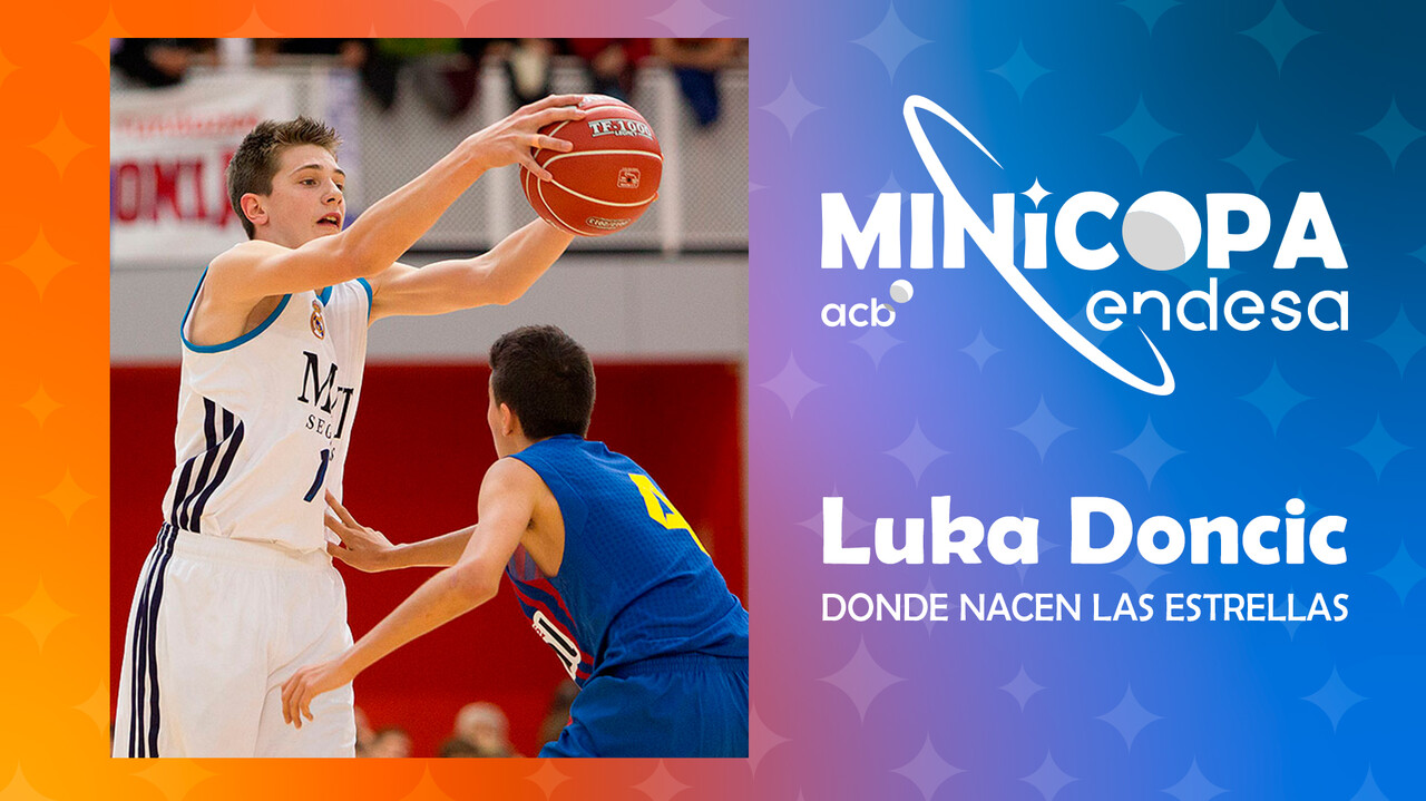 Minicopa Endesa: ¡Así jugaba Luka Doncic!