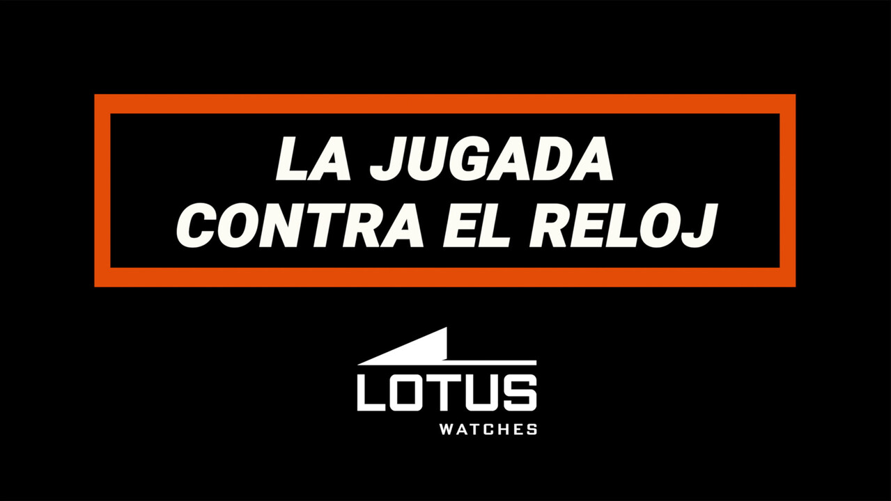 La jugada contra el reloj Lotus: Andres Feliz