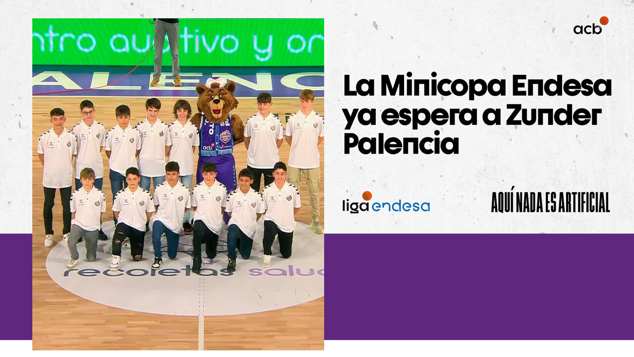 Arranca el viaje del Zunder Palencia a la Minicopa Endesa