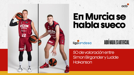 Birgander y Hakanson mandan en Murcia